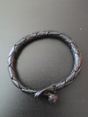 African Braided Leather Bracelet